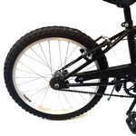 Bicicleta Fire Bird Bmx R20 Cross Varon Negra 19065